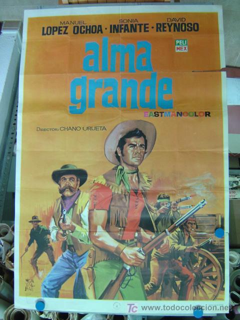 Cine: ALMA GRANDE - A&Ntilde;O 1968 - Foto 1