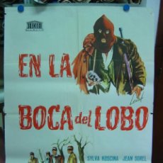 Cine: EN LA BOCA DEL LOBO - AÑO 1969. Lote 7979152