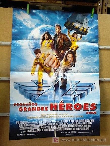 Cine: peque&ntilde;os grandes heroes - Foto 1