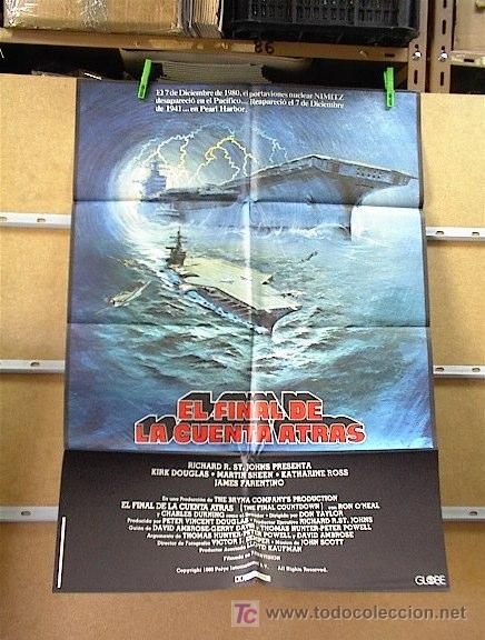 Cine: EL FINAL DE LA CUENTA ATRAS - Foto 1
