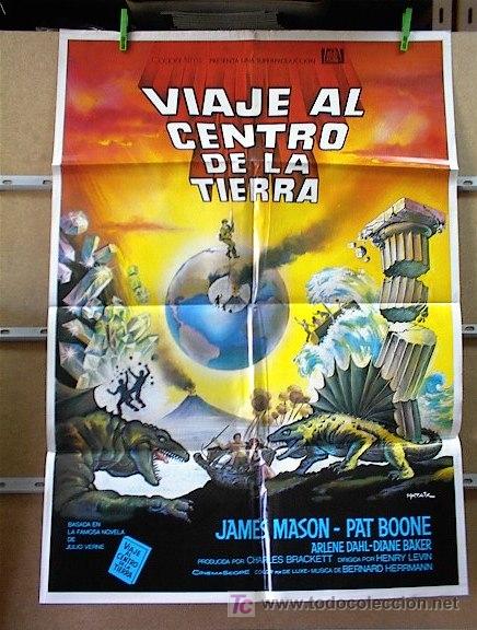 Cine: VIAJE AL CENTRO DE LA TIERRA - Foto 1