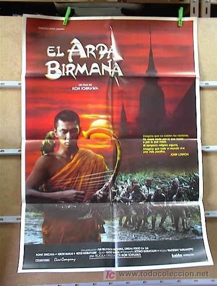Cine: EL ARPA BIRMANA - Foto 1