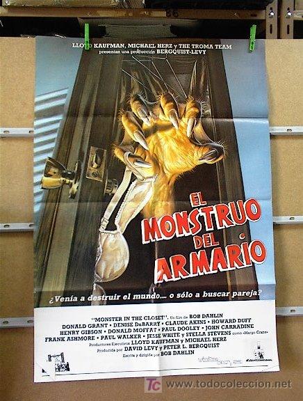 Cine: EL MONSTRUO DEL ARMARIO - Foto 1