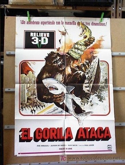 Cine: EL GORILA ATACA - Foto 1