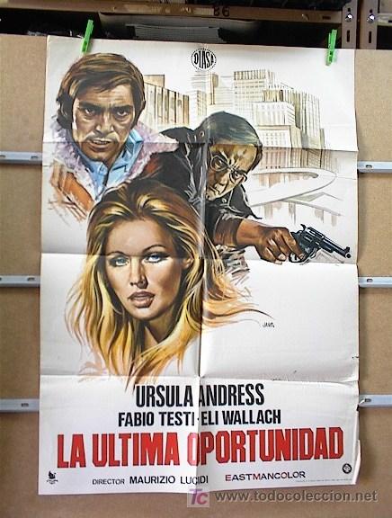 Cine: LA ULTIMA OPORTUNIDAD - Foto 1