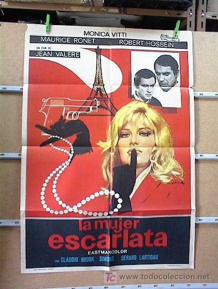Cine: LA MUJER ESCARLATA - Foto 1