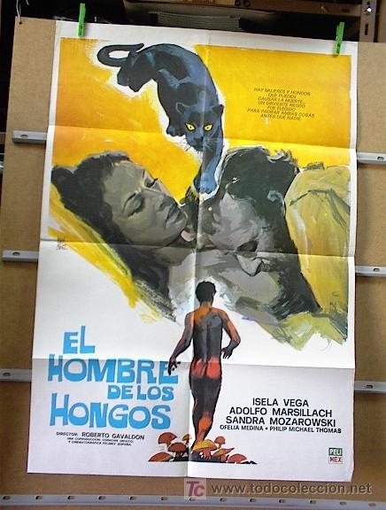 Cine: EL HOMBRE DE LOS HONGOS - Foto 1