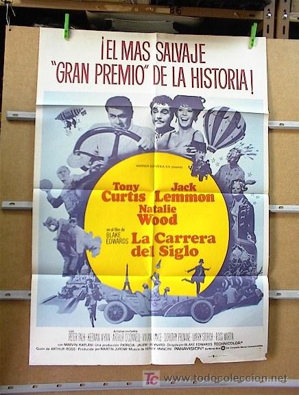 Cine: LA CARRERA DEL SIGLO - Foto 1