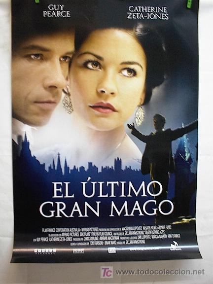 Cine: EL ULTIMO GRAN MAGO - Foto 1