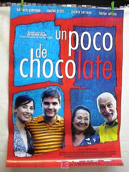 Cine: UN POCO DE CHOCOLATE - Foto 1