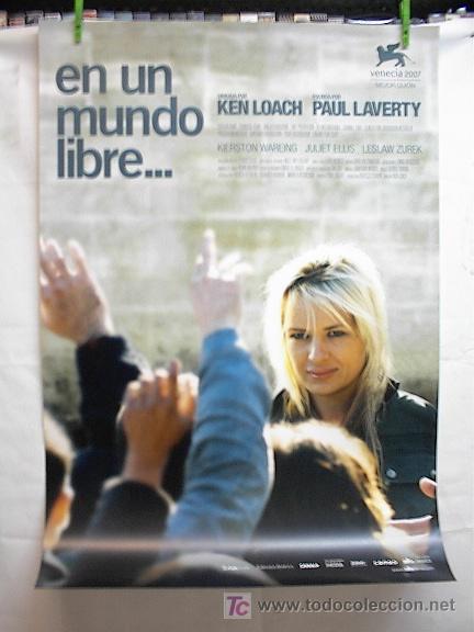 Cine: EN UN MUNDO LIBRE
