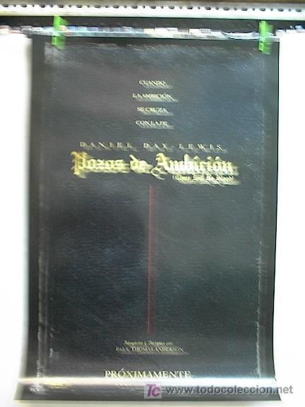 Cine: POZOS DE AMBICION - Foto 1