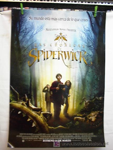 Cine: LAS CRONICAS DE SPIDERWICK - Foto 1