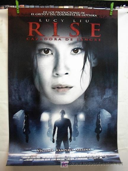 Cine: RISE CAZADORA DE SANGRE - Foto 1