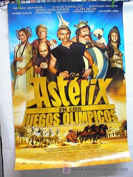 Cine: ASTERIX EN LOS JUEGOS OLIMPICOS - Foto 1