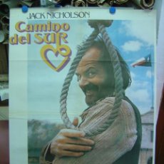 Cine: CAMINO DEL SUR - JACK NICHOLSON - AÑOS 70