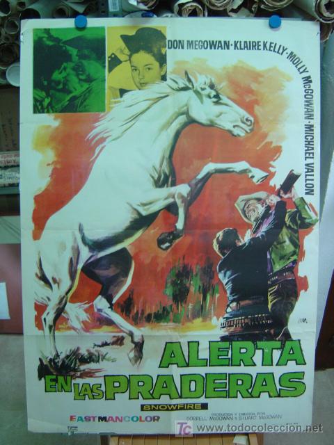 Cine: ALERTA EN LAS PRADERAS - A&Ntilde;O 1964 - Foto 1