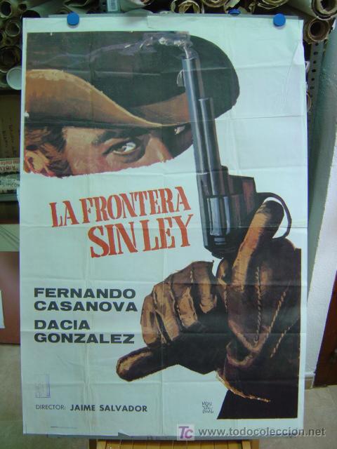 Cine: LA FRONTERA SIN LEY - A&Ntilde;O 1967 - Foto 1