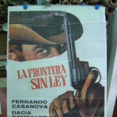 Cine: LA FRONTERA SIN LEY - AÑO 1967