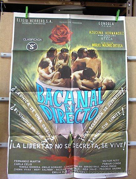 Cine: BACANAL EN DIRECTO - Foto 1