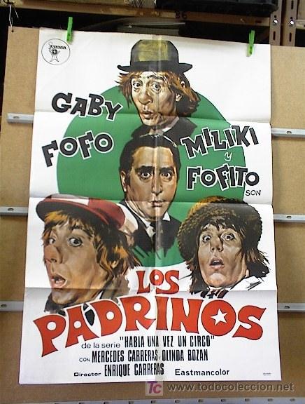 Cine: LOS PADRINOS - Foto 1