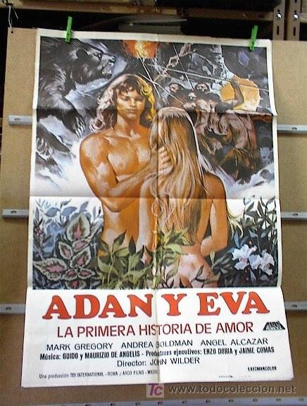 Cinema: ADAN Y EVA LA PRIMERA HISTORIA DE AMOR