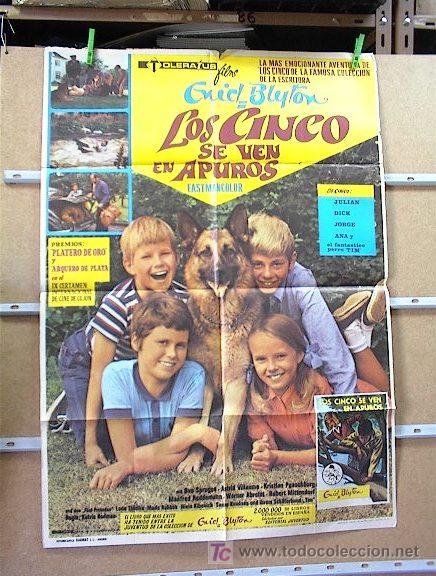 Cine: LOS CINCO SE VEN EN APUROS - Foto 1