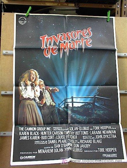 Cine: POSTER723 INVASORES DE MARTE - Foto 1