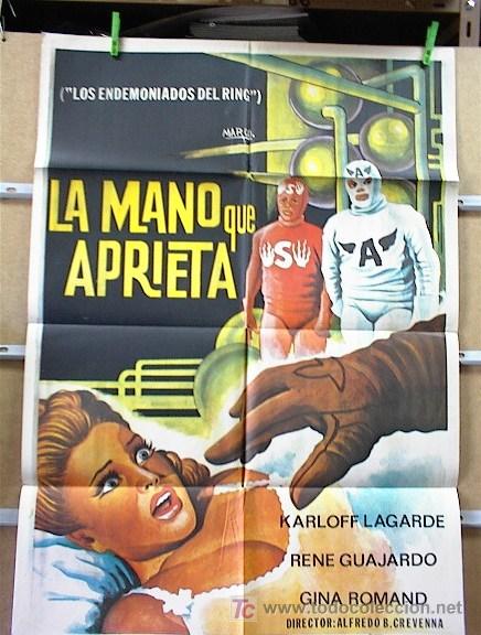 Cine: LA MANO QUE APRIETA - Foto 1