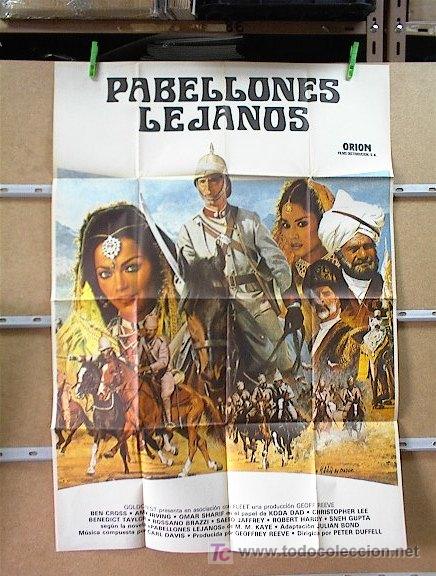 Cine: PABELLONES LEJANOS - Foto 1