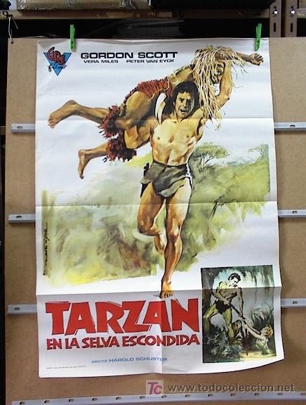 Cine: TARZAN Y LA SELVA ESCONDIDA - Foto 1