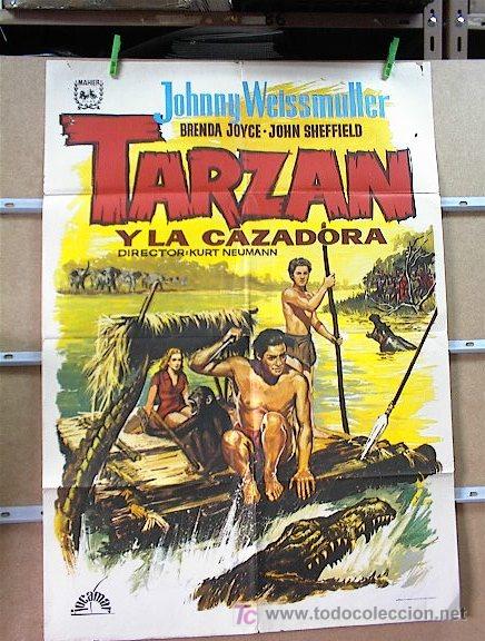 Cine: TARZAN Y LA CAZADORA - Foto 1