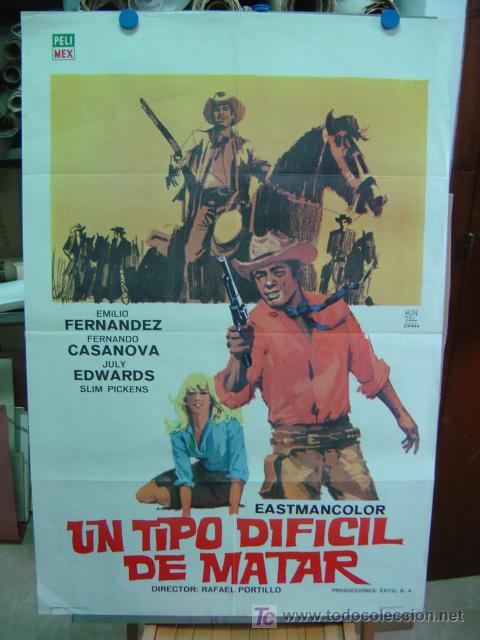 Cine: UN TIPO DIFICIL DE MATAR - A&Ntilde;O 1967 - Foto 1