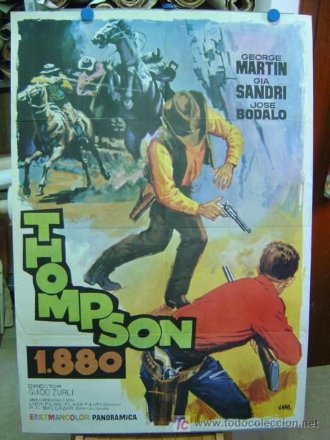 Cine: THOMPSON 1880 - A&Ntilde;O 1968 - Foto 1
