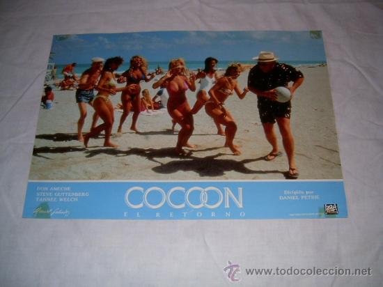 Cin&eacute;ma: Cocoon. El retorno. Fotograma de la pel&iacute;cula