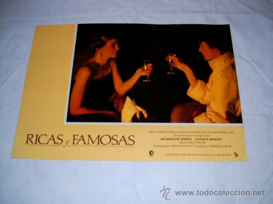 Cin&eacute;ma: Ricas y famosas. Fotograma de la pel&iacute;cula