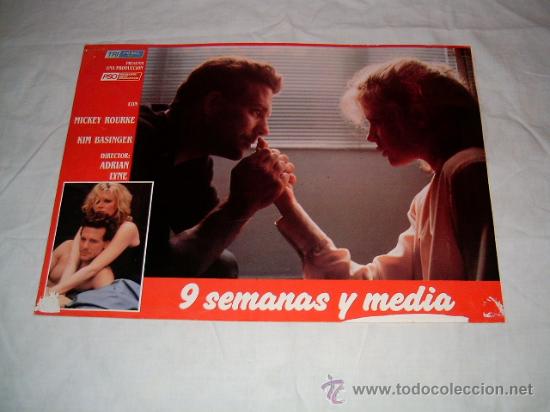 Cin&eacute;ma: 9 semanas y media. Fotograma de la pel&iacute;cula