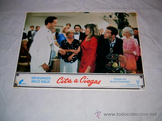 Cin&eacute;ma: Cita a ciegas. Fotograma de la pel&iacute;cula