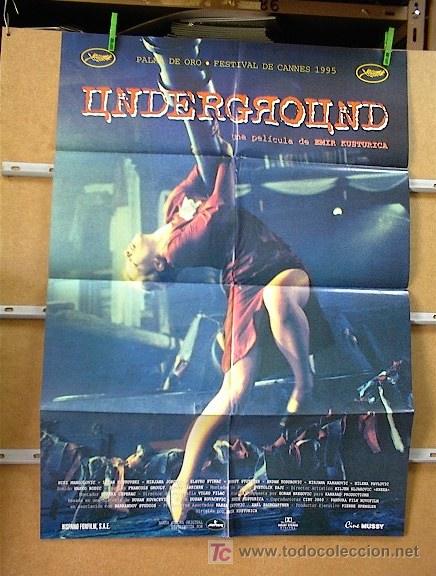 Cine: UNDERGROUND - Foto 1