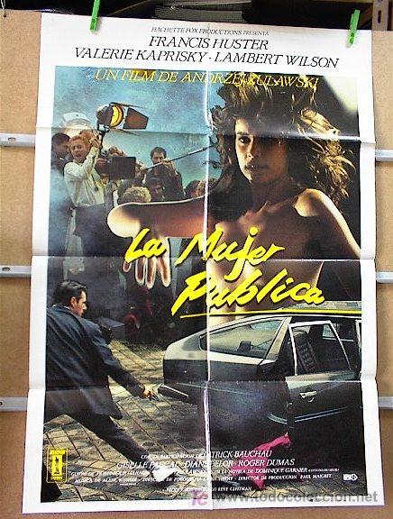 Cine: LA MUJER PUBLICA - Foto 1