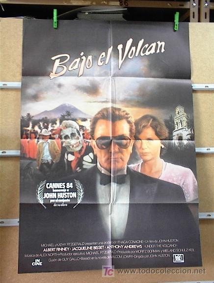 Cine: BAJO EL VOLCAN - Foto 1
