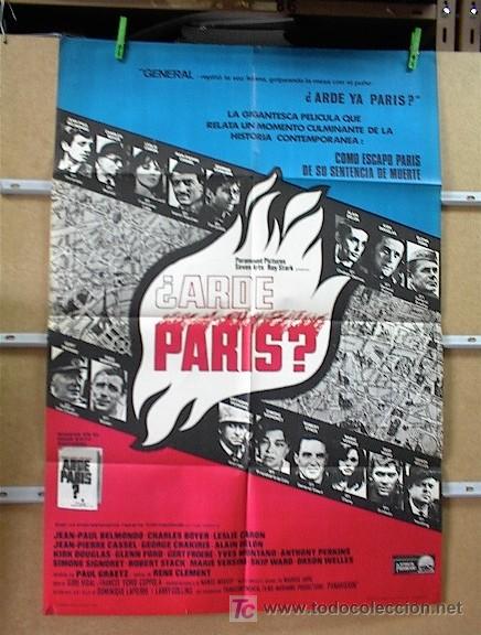 Cine: ARDE PARIS - Foto 1