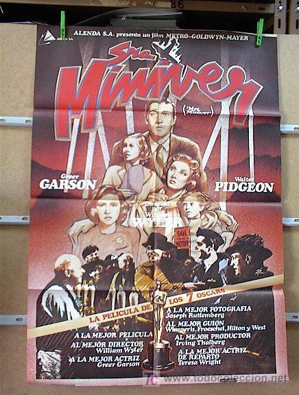 Cine: SRA MINIVER - Foto 1