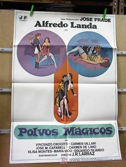 Cine: POLVOS MAGICOS - Foto 1