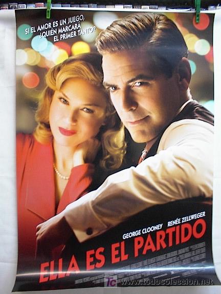 Cine: ELLA ES EL PARTIDO - Foto 1