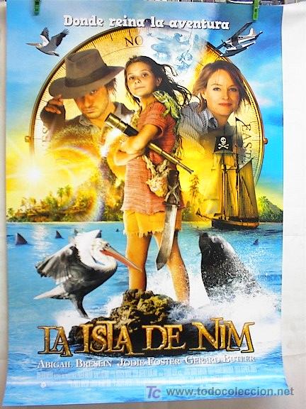 Cine: LA ISLA DE NIM - Foto 1