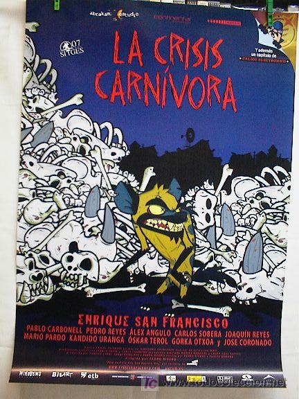 Cine: LA CRISIS CARNIVORA - Foto 1