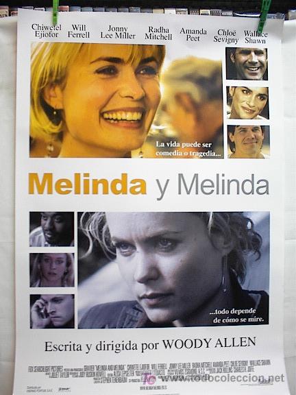 Cine: MELINDA Y MELINDA - Foto 1