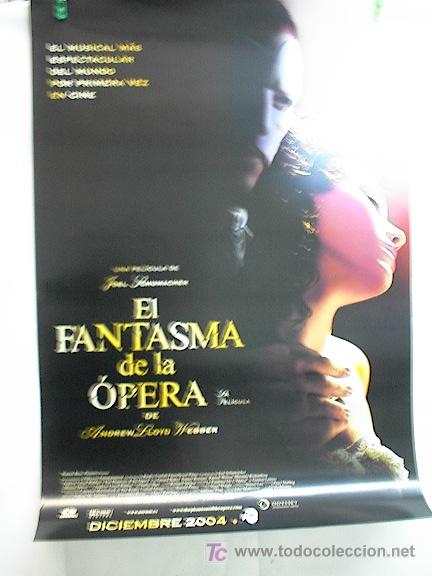 Cine: EL FANTASMA DE LA OPERA - Foto 1
