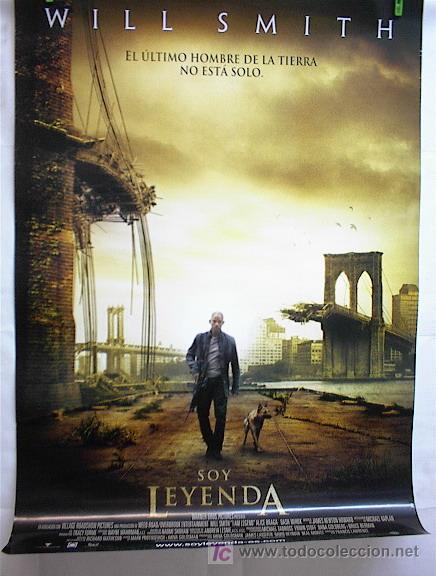 Cine: SOY LEYENDA - Foto 1